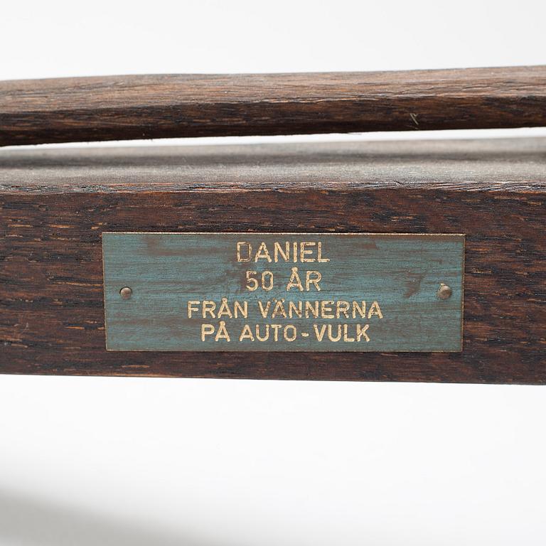 A table cannon, second half of the 20th century.