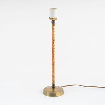 A Swedish Modern table lamp, model 5726, Einar Bäckströms Metallvarufabrik, mid-20th century.