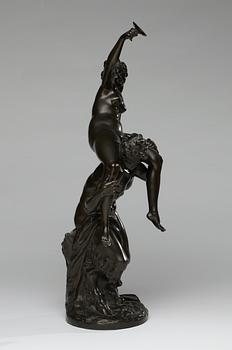 Claude Michel Clodion, Satyr and nymph.