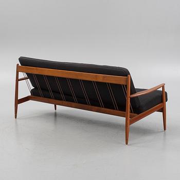Grete Jalk, soffa, France & Daverkosen, Danmark, 1960-tal.