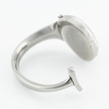 Georg Jensen, L.U.Chopard & Cie, designed by Torun Bülow, wristwatch, 33 mm.
