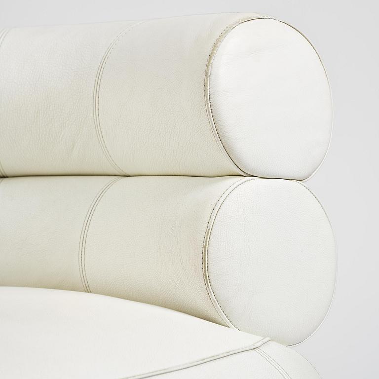 Eileen Gray, fåtöljer, ett par, "Bibendum", ClassiCon, Tyskland, efter 1990.