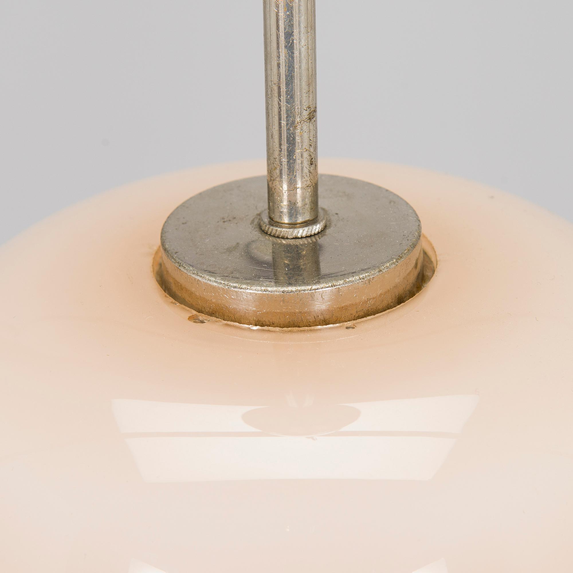 Paavo Tynell, taklampa modell 559 Taito, 1930-tal.