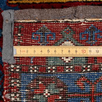 An antique Sivas Yastick rug, central Anatolia, c. 125 x 104 cm.