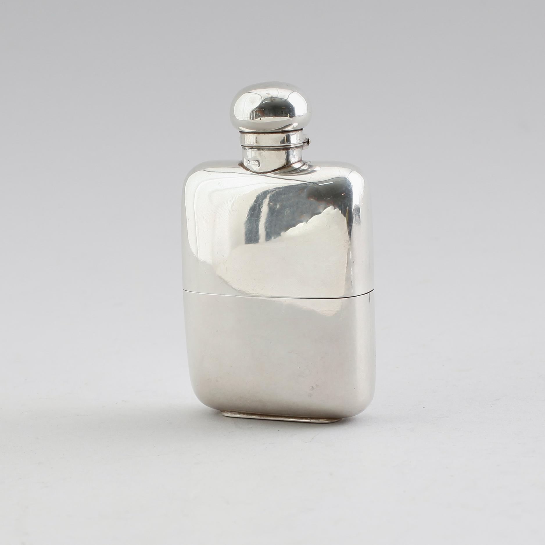 FICKPLUNTA, silver, Mappin & Webb, London 1919. Vikt ca 153 gram.