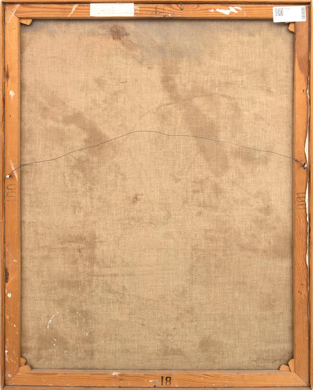 Sten Dunér, "Redshank with land over there".