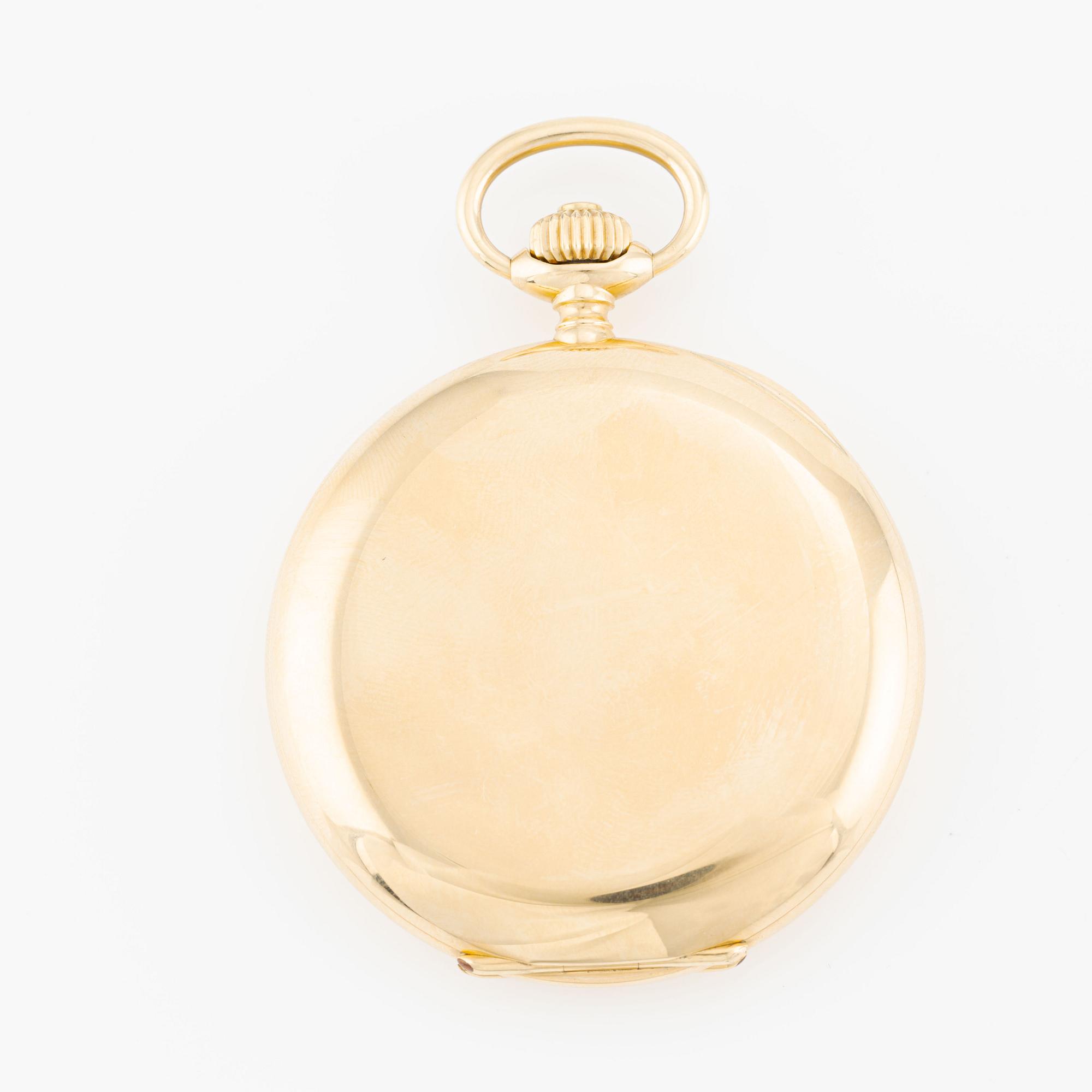 Collection of Twelve Exclusive Gold Pocket Watches, Patek Philippe, Vacheron & Constantin, Omega, IWC, and others.