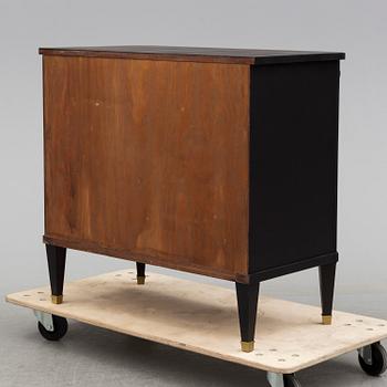A mid 20th century gustavian style chest of drawers.