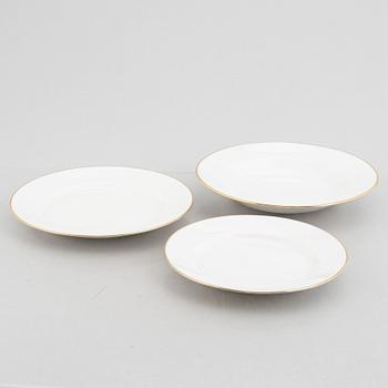 A 47-piece porcelain dinner service, Rörstrand, early 20th Century.