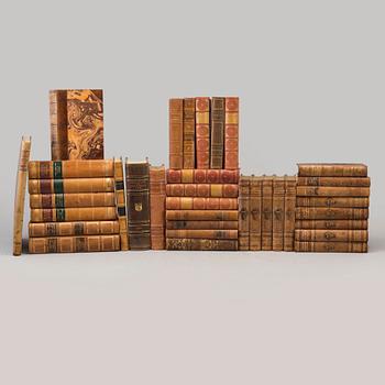 A set of 36 20th century books.