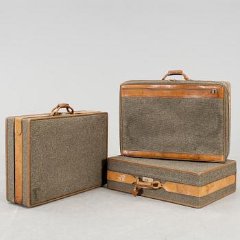 RESVÄSKOR, 3 st, Hartmann Luggage, 1970-80-tal.