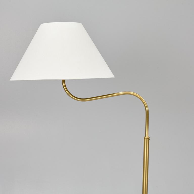 Josef Frank, a floor lamp, model G2368, Firma Svenskt Tenn.