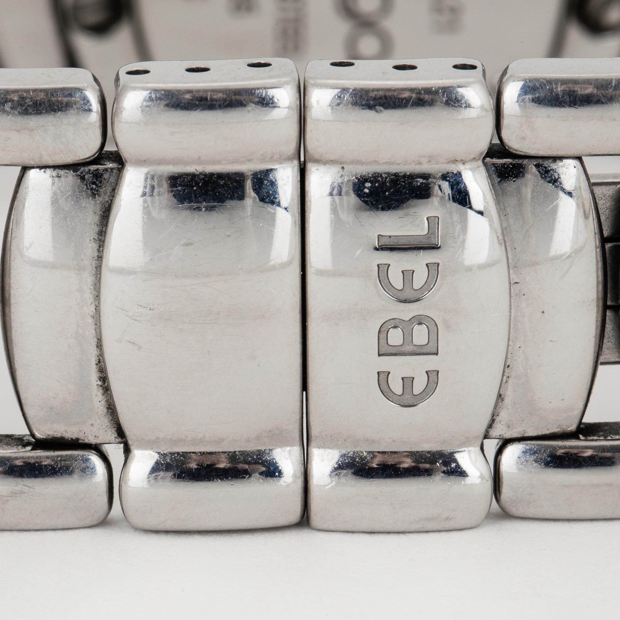 EBEL, Beluga Manchette Lady, wristwatch, 19 mm.