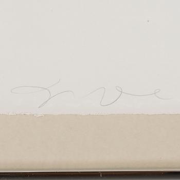 JIM DINE (USA), litografier, 2 st ur serien Oo la la. Den ena signerad och  numrerad 52/75.