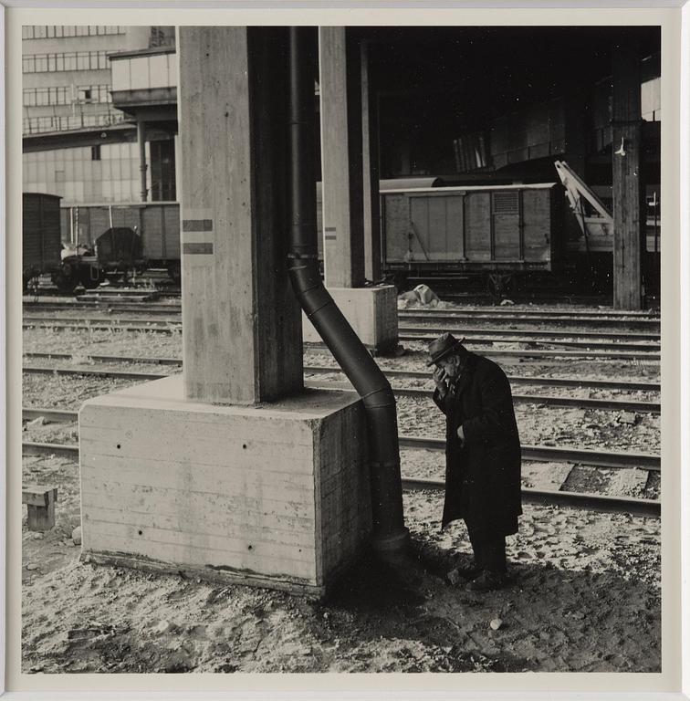 Gunnar Smoliansky, "Slussen", 1952.