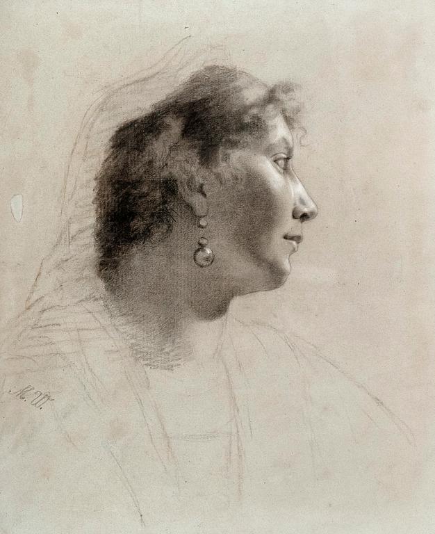 Maria Wiik, PROFILE OF A WOMAN.