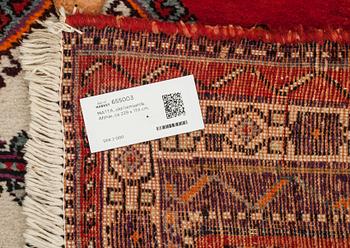 MATTA, old/semiantik, Afshar, ca 229 x 174 cm.