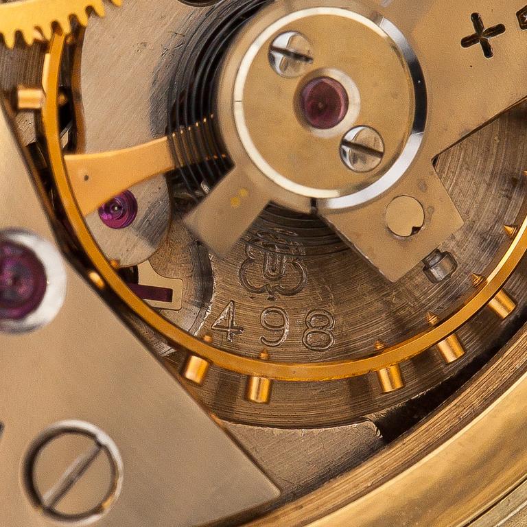 Taskukello, H. Moser & Cie, 49 mm, 14K kultaa,