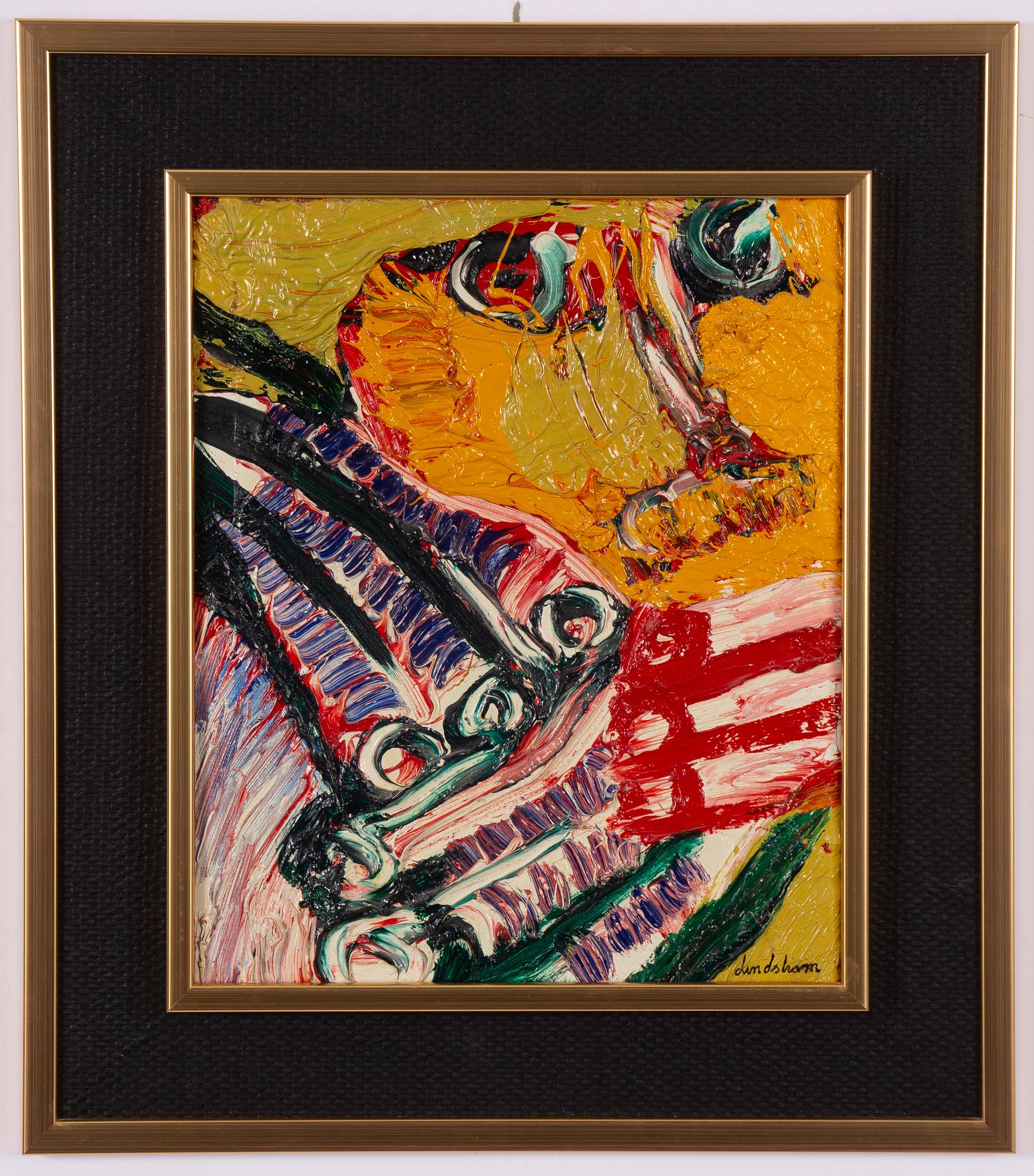 Bengt Lindström, Figur med händer.