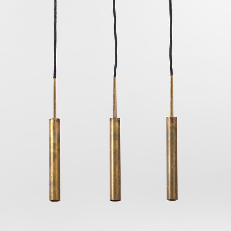 Johan Carpner, a model "3437-6 STAV", ceiling lamp, Konsthantverk AB, Tyringe, Sweden. 21st century.