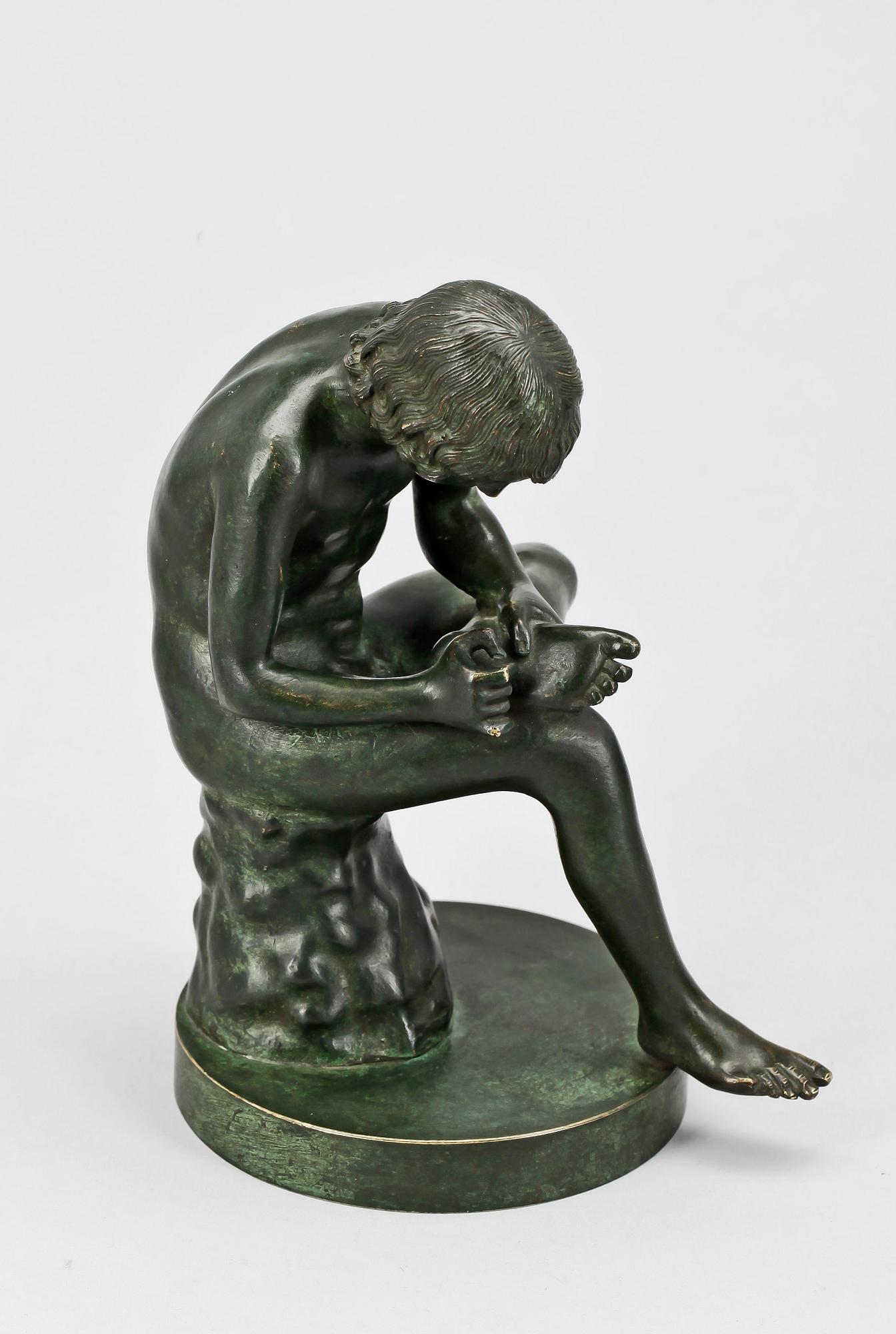 OKÄND KONSTNÄR, brons, 1900-talets första hälft.