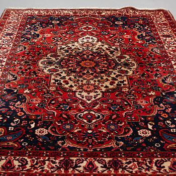 A CARPET, Old Bakhtiari, around 335 x 210 cm.