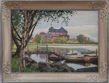 Ali Munsterhjelm, "HÄMEENLINNA".