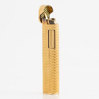 Lighter, 18K gold, France.