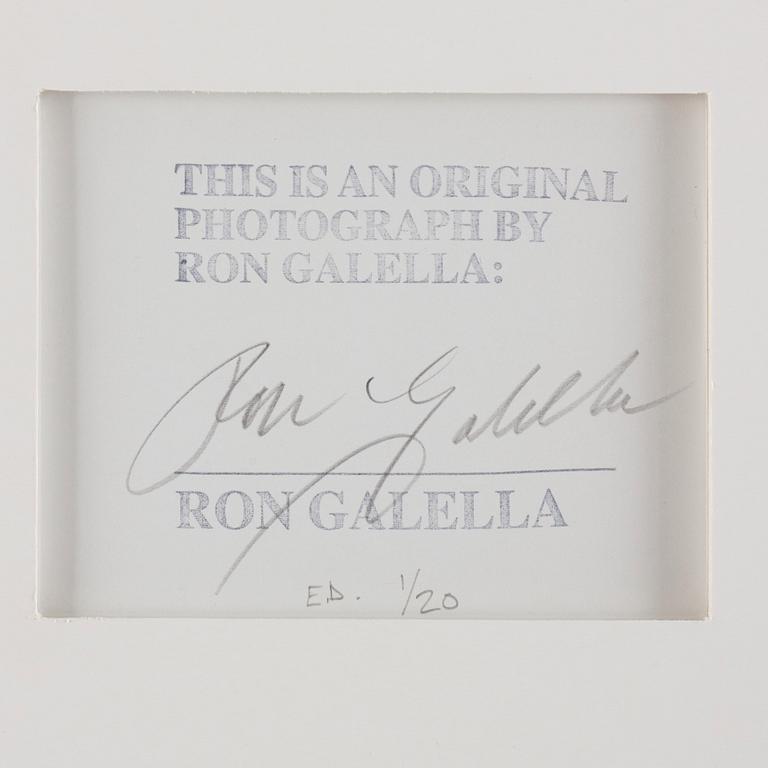 Ron Galella, "Grace Jones at Bond's, New York", 1980.
