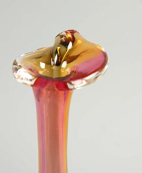 VASER, 3 st, glas, Kjell Engman, Kosta Boda, sign.