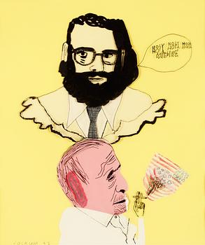 126. Jockum Nordström, "Allen Ginsberg och Charles Bukowski".