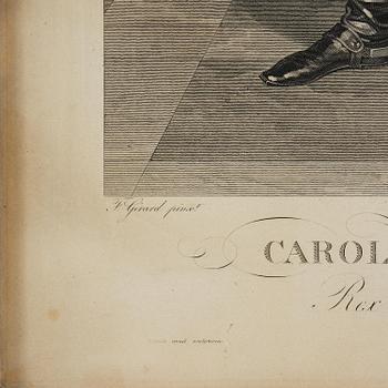 Christian Didrik Forssell, Carolus XIV Joannes, Rex Sveciae & Norwegiae.