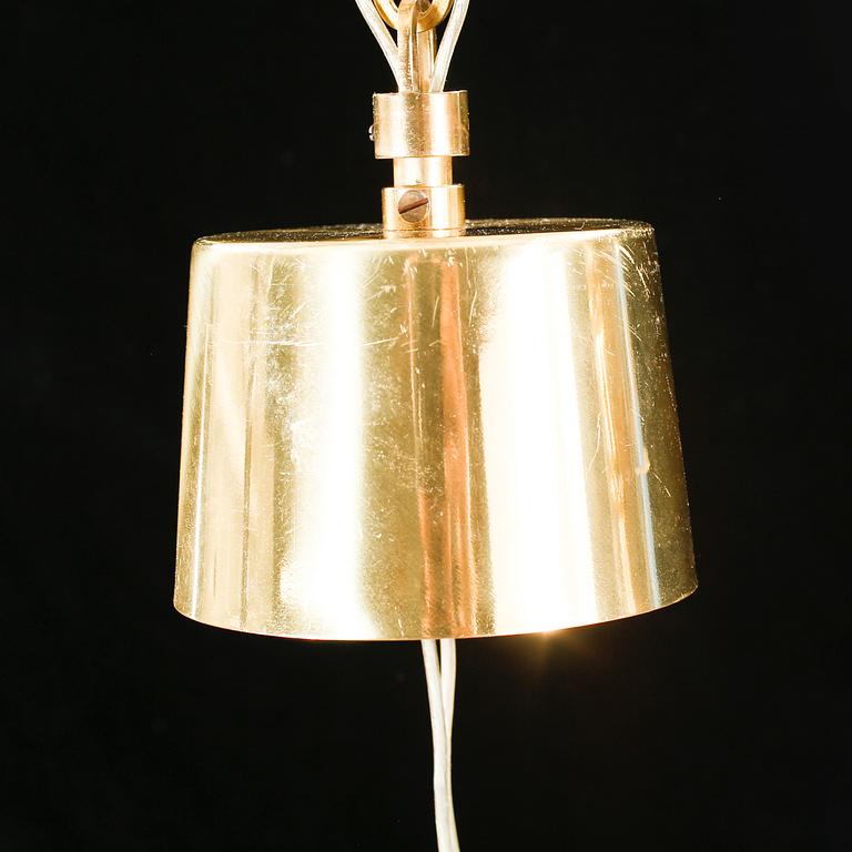 A ceiling lamp "Bubblan" by Carl Fagerlund, Orrefors.