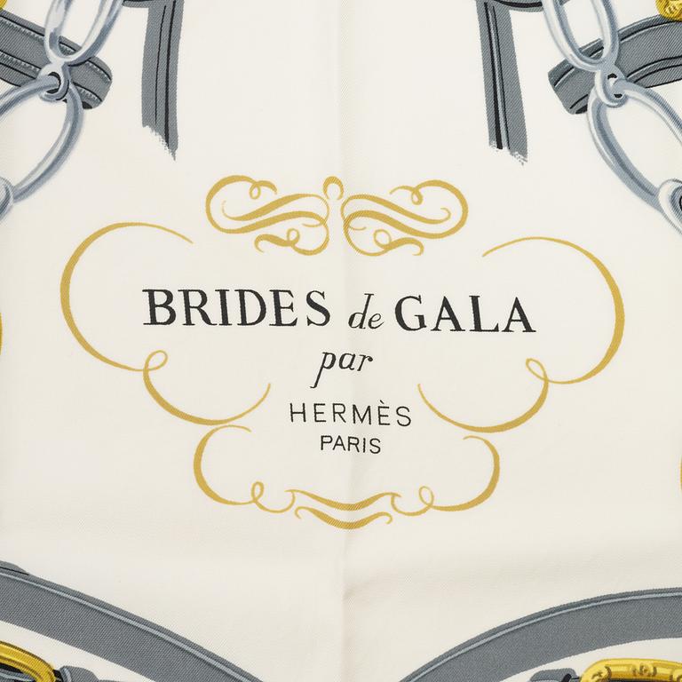 Hermès, scarf, "Brides de Gala".