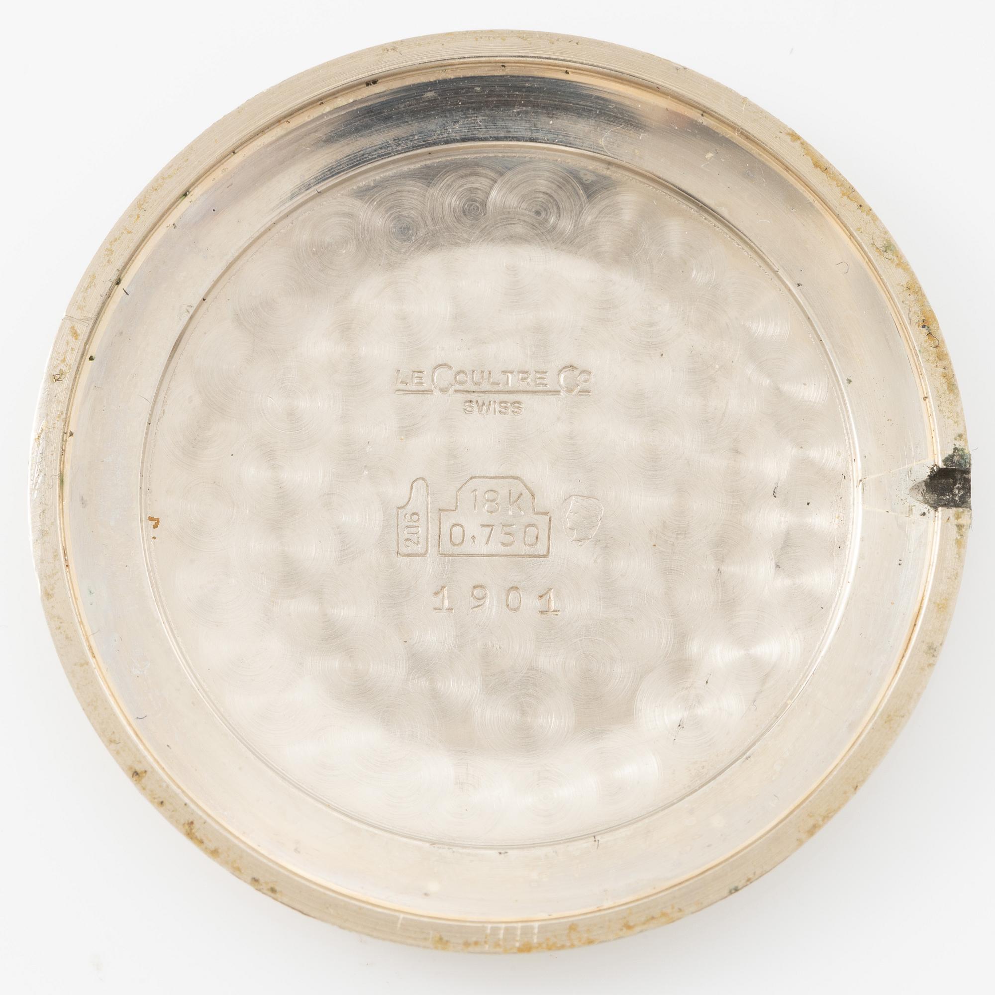 Jaeger-LeCoultre, "Diamond Dial", ca 1960.