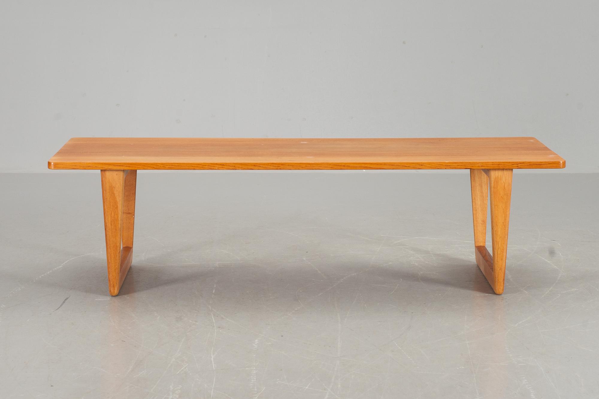 SOFFBORD, modell 264, Börge Mogensen, Fredericia Stolefabrik, Danmark, stämpelmärkt.