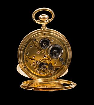 FICKUR, guld 18 k. vikt ca 116 g.