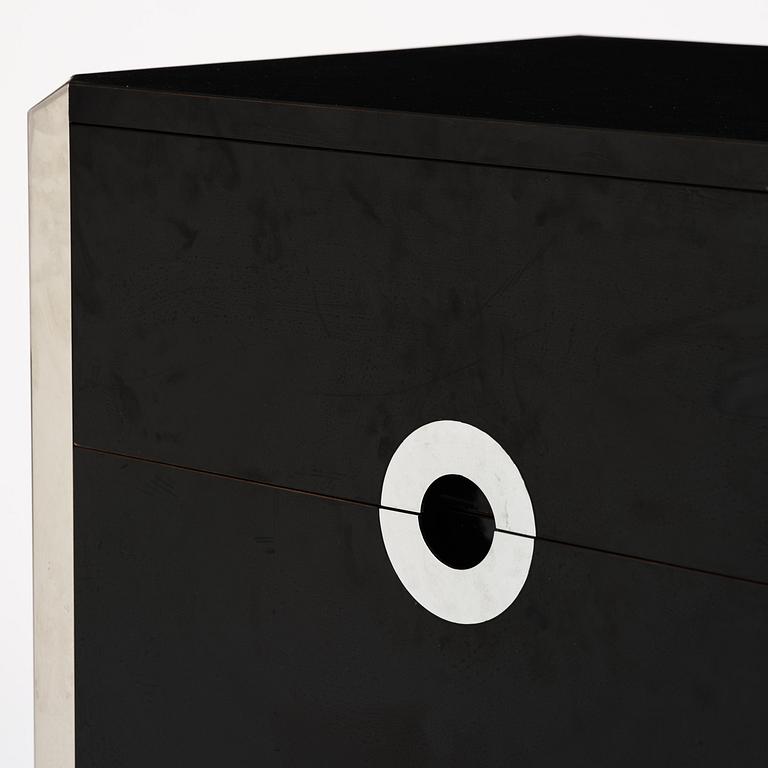Willy Rizzo, a sideboard, Mario Sabbot, Italy, 1970s.