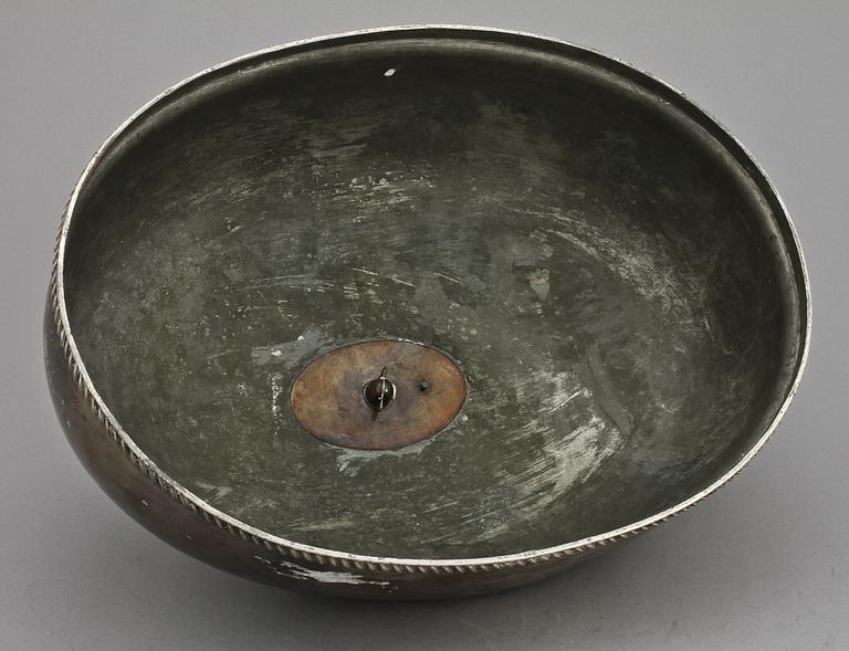 STEKHUV, nysilver, sekelskiftet 1800/1900-tal.