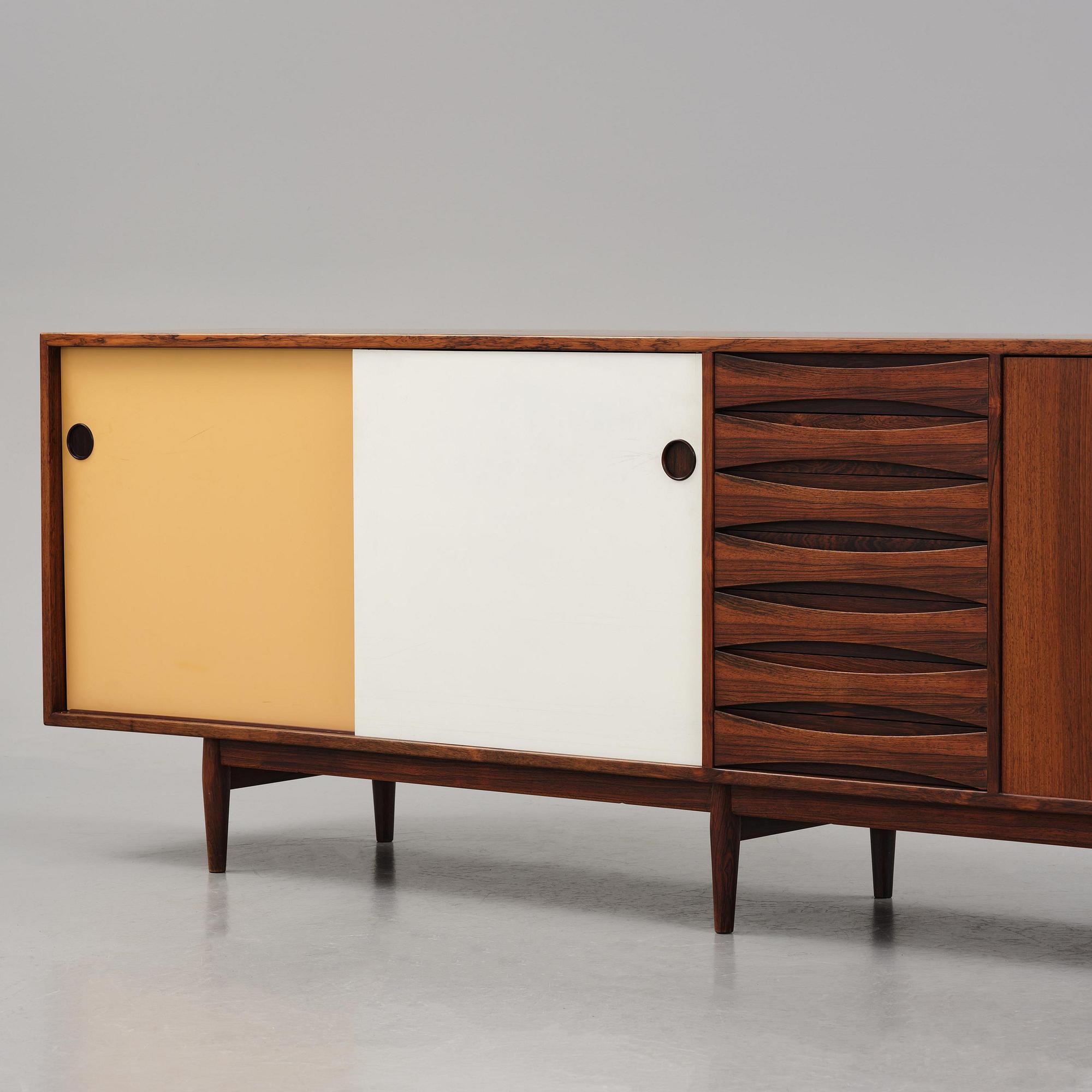 Arne Vodder, sideboard, modell "29A", Sibast Møbler, Danmark, 1950-60-tal.