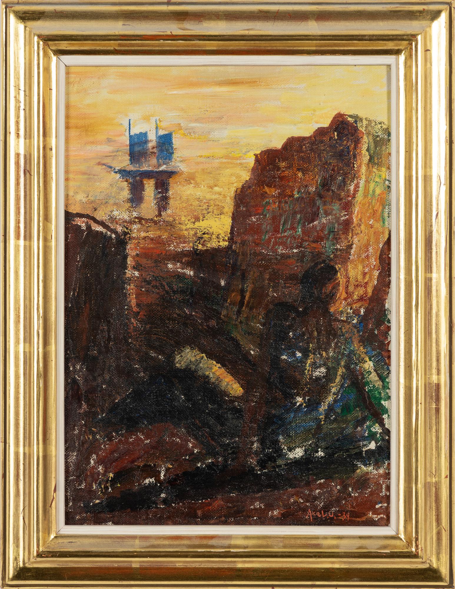 Axel Olson, "Kväll".