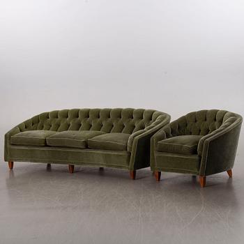 SOFFA och FÅTÖLJ, 1940/50-tal.