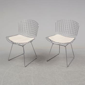 HARRY BERTOIA, stolar, ett par, "Side chair", Knoll, 2000-tal.