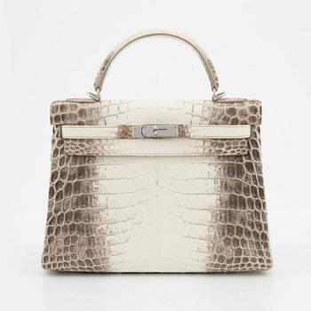 Hermès, bag, "Himalaya Kelly 32", 2014.