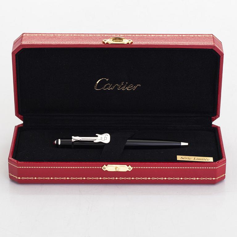 Cartier, kulspetspenna "Mini Diabolo de Cartier", limited edition 2007.