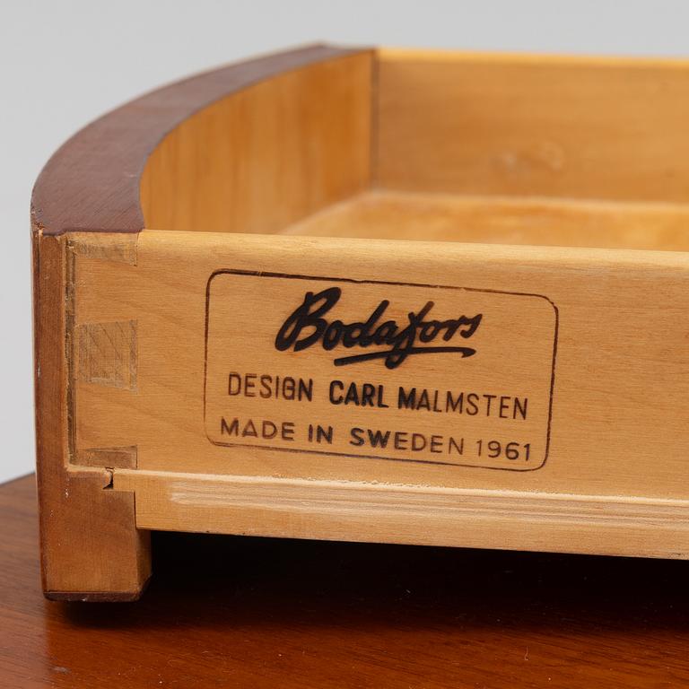 Carl Malmsten, sängbord, ett par, "Birgitta", Bodafors, 1961.