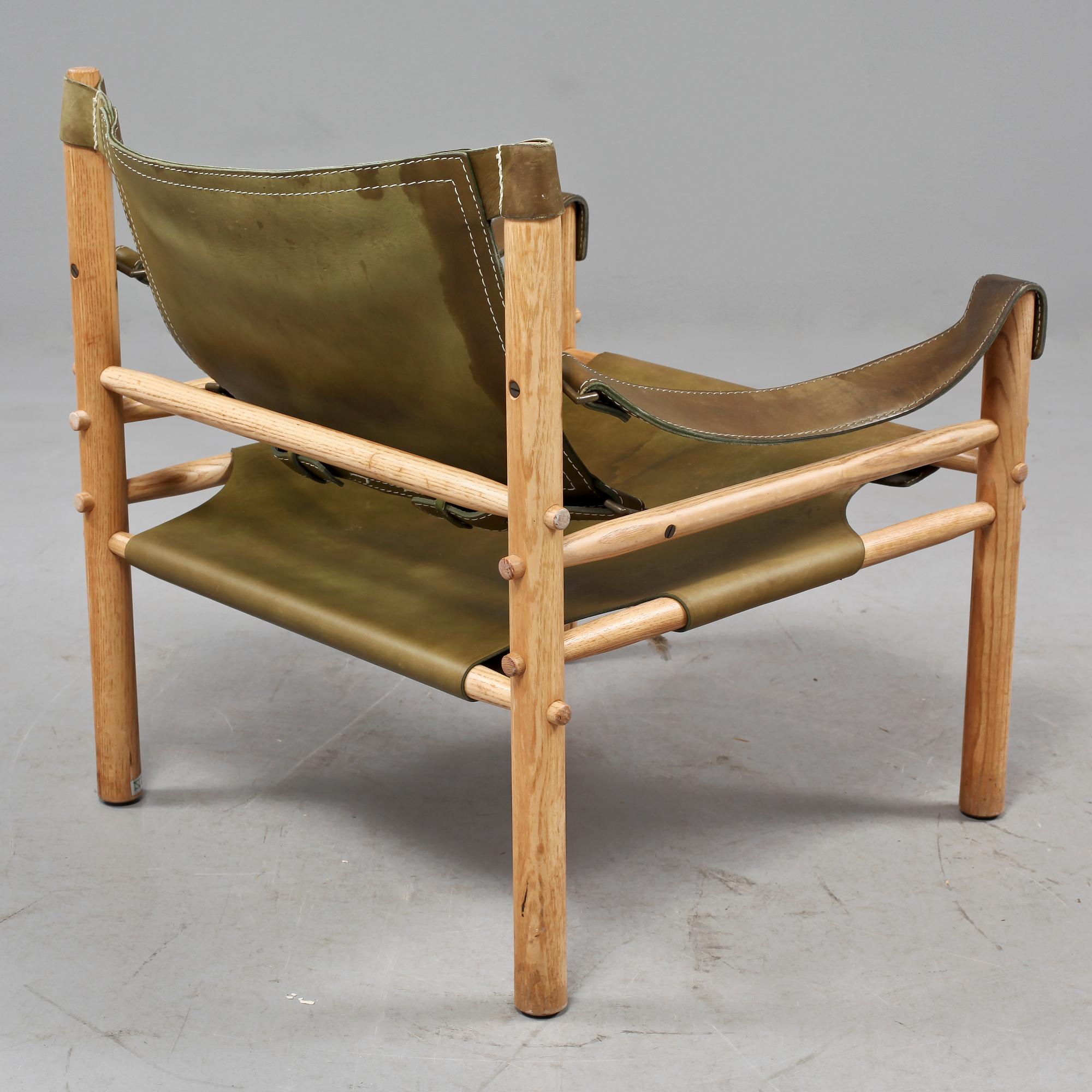 FÅTÖLJ, "Sirocco", Arne Norell, 1900-talets andra hälft.