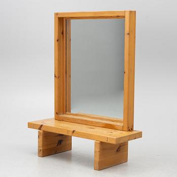 Roland Wilhelmsson, Hall furniture, 2 pieces, signed.
