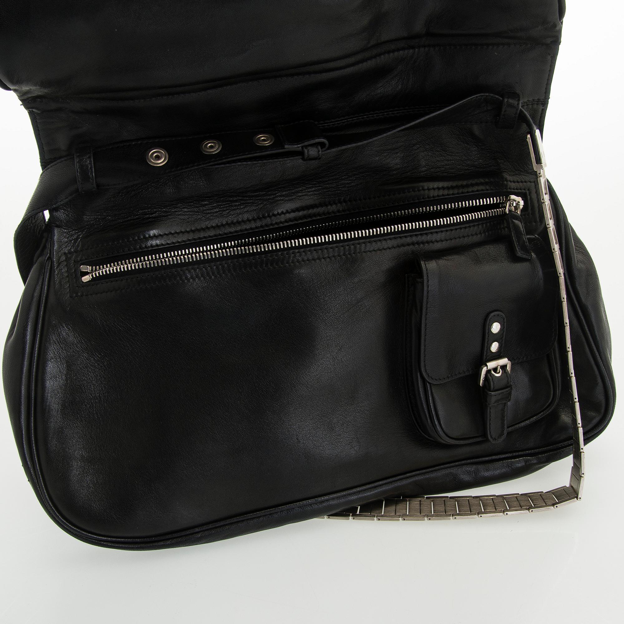 Christian Dior, väska "Gaucho saddle bag".