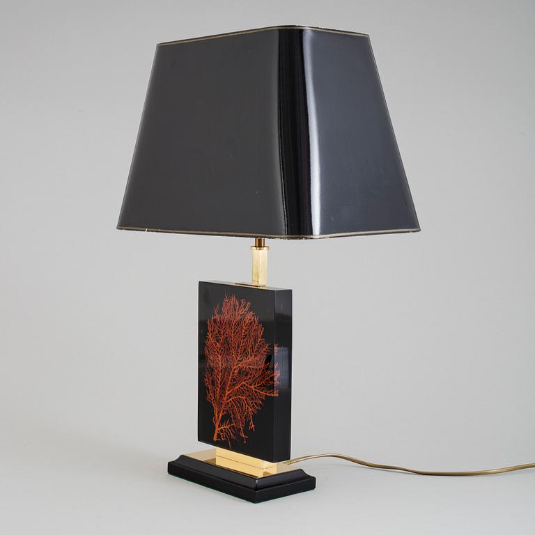 BORDSLAMPA, Maison Le Dauphin, Frankrike, 1970-/80-tal.